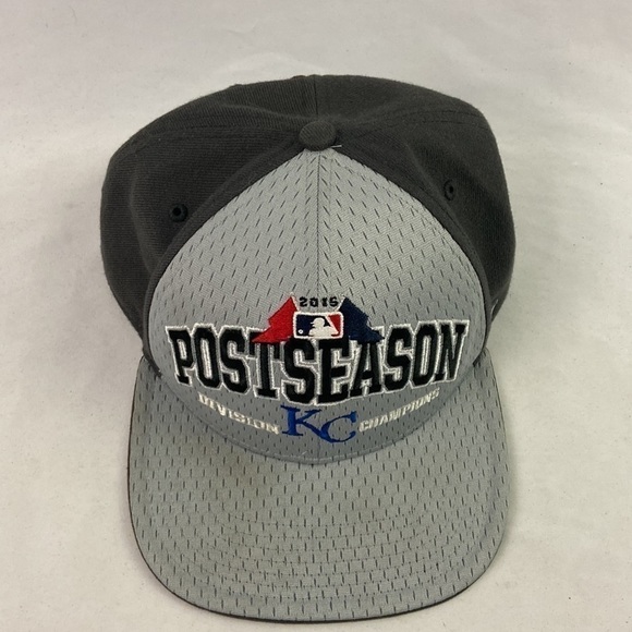 Kansas City Royals 2015 Division Champs Snapback - Picture 3 of 11